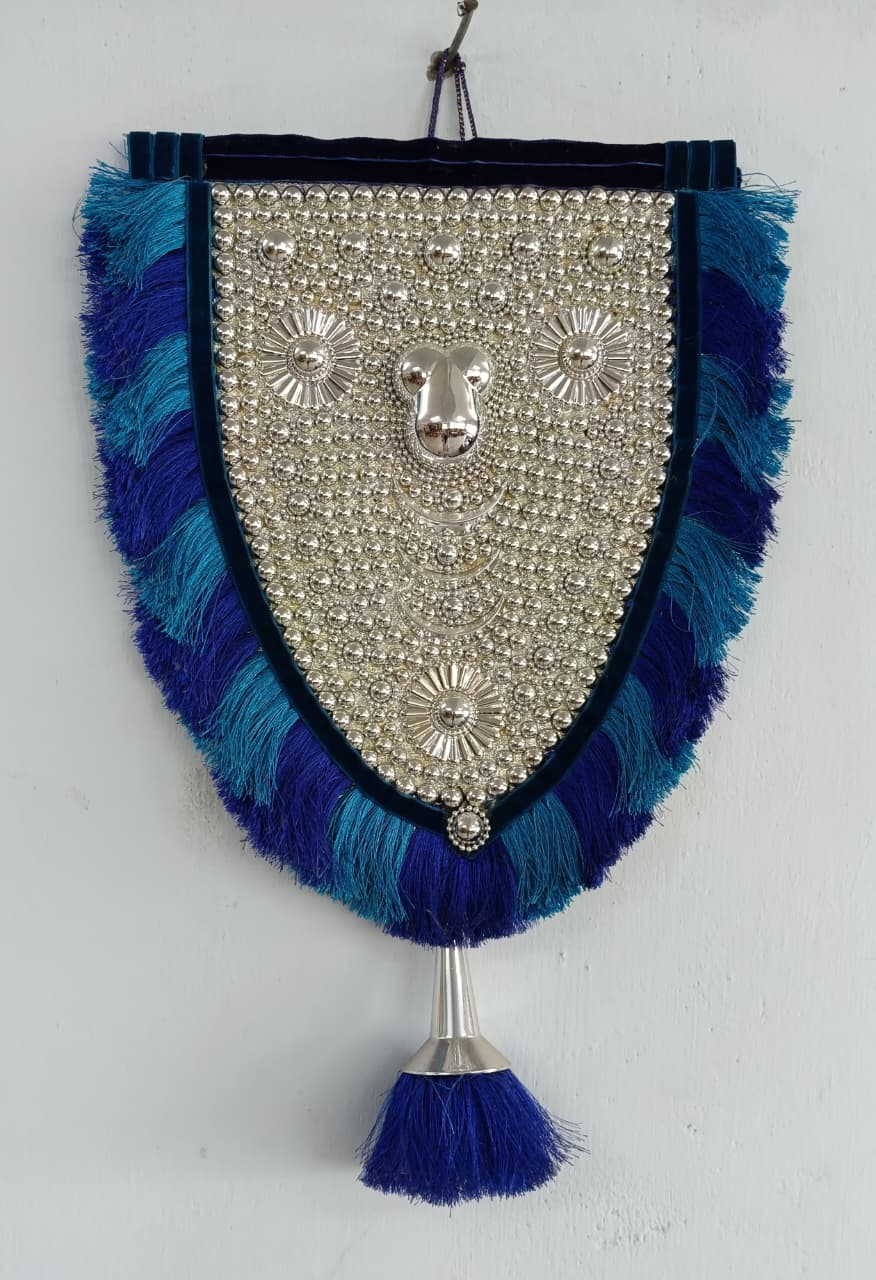 Nettipattam detail 2